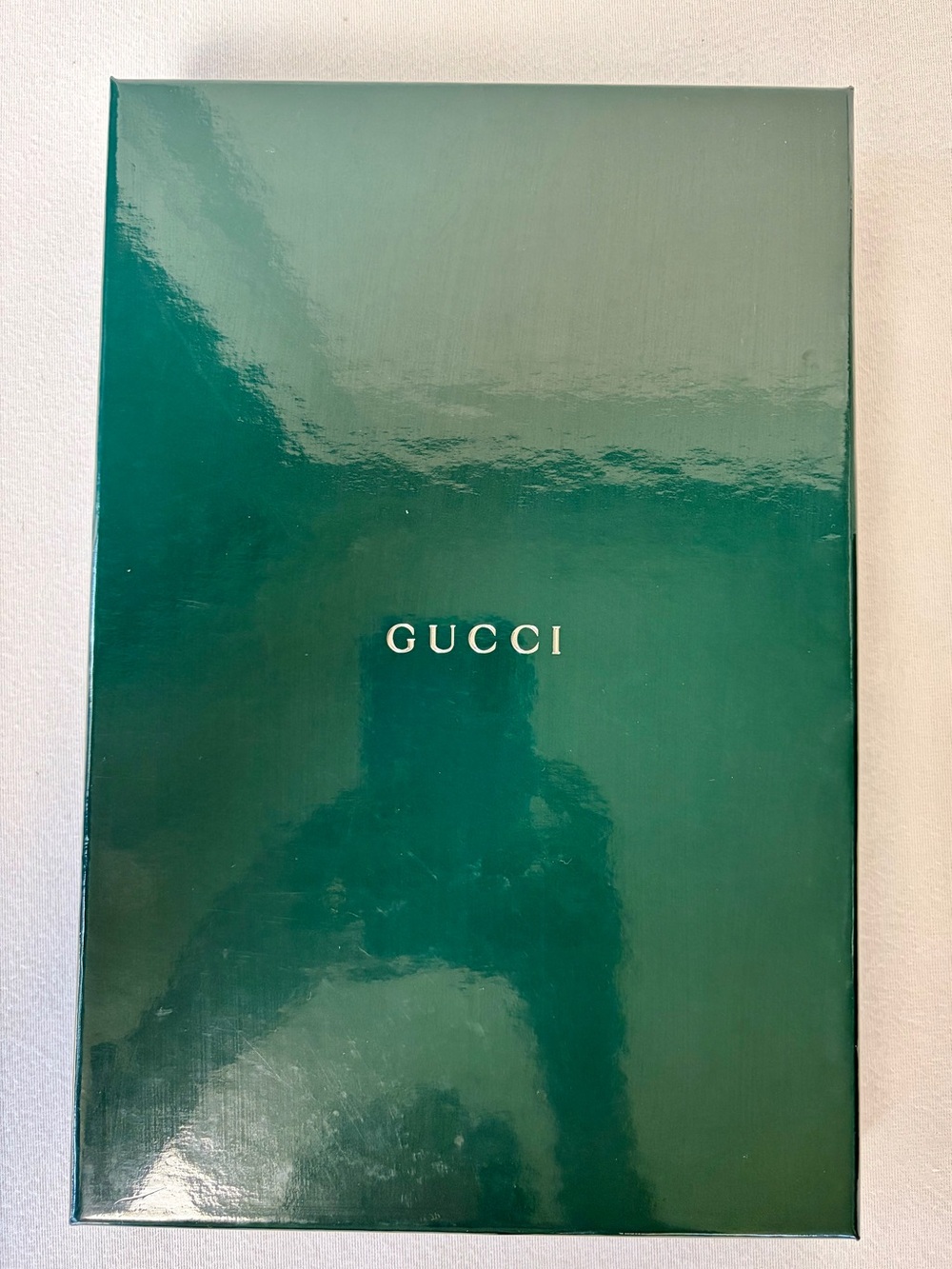 Gucci Set of Boxes, multiple sizes, Black, Green & Cream, GUC, - Picture 4 of 16